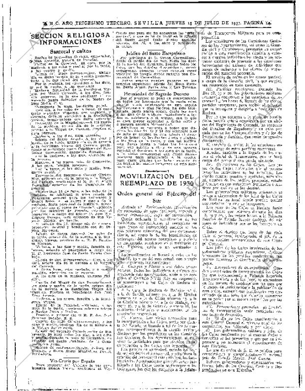 ABC SEVILLA 15-07-1937 página 14