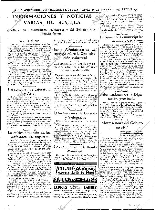 ABC SEVILLA 15-07-1937 página 17