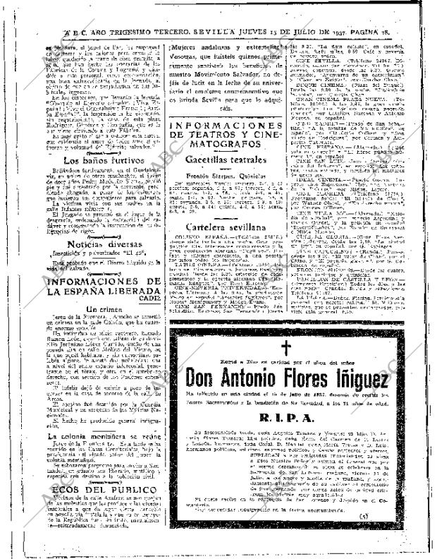 ABC SEVILLA 15-07-1937 página 18