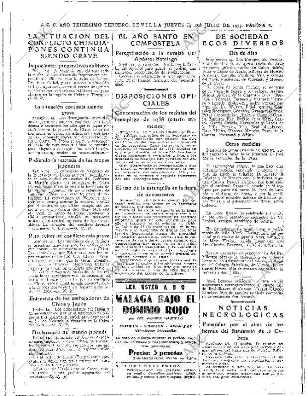 ABC SEVILLA 15-07-1937 página 8