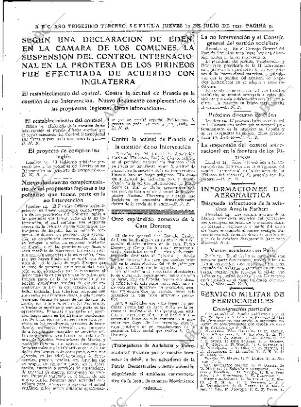 ABC SEVILLA 15-07-1937 página 9