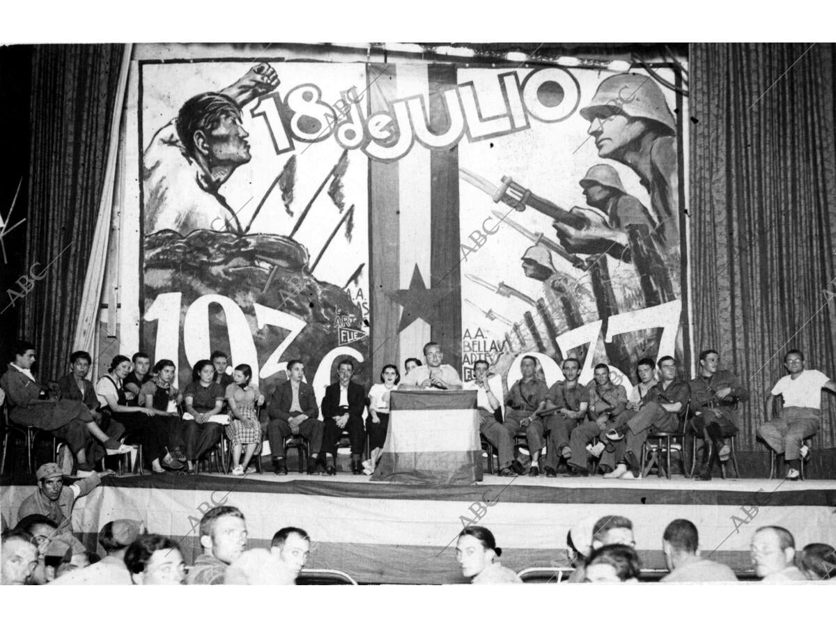 Conferencia Celebrada por las Juventudes Socialistas Unificadas en el