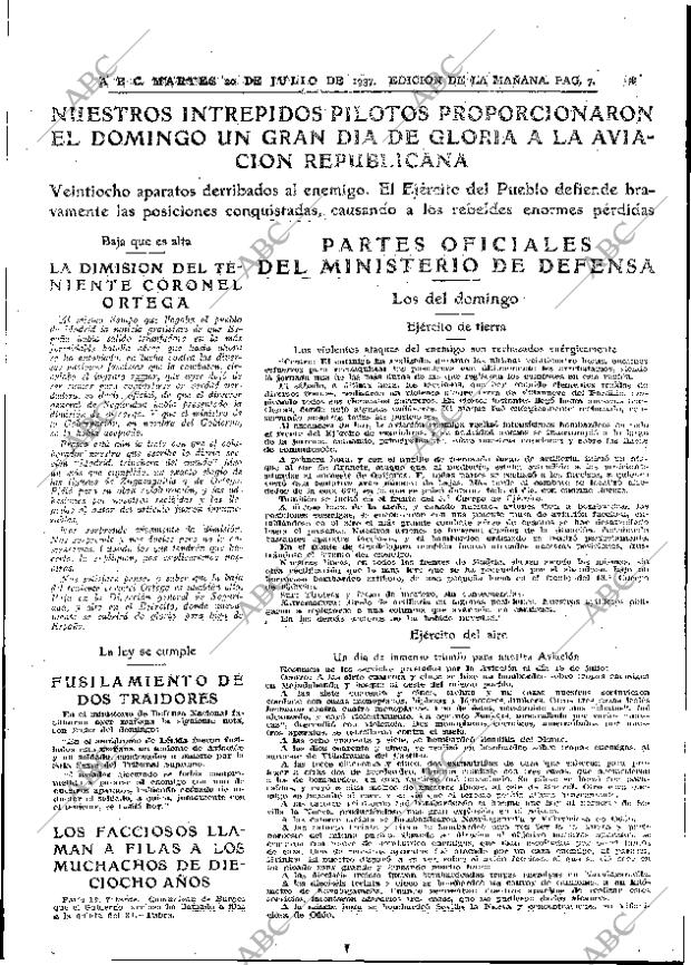 ABC MADRID 20-07-1937 página 7