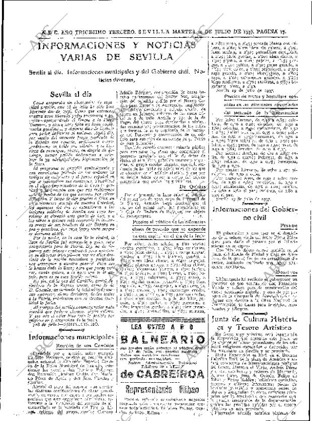 ABC SEVILLA 20-07-1937 página 17