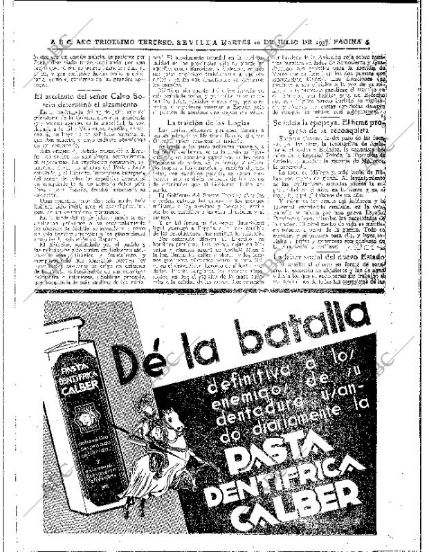 ABC SEVILLA 20-07-1937 página 4