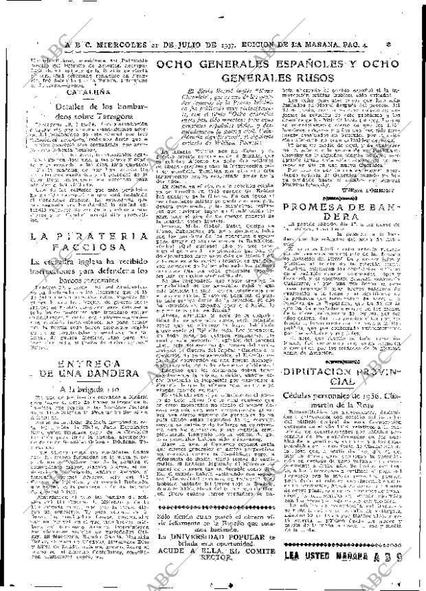 ABC MADRID 21-07-1937 página 4