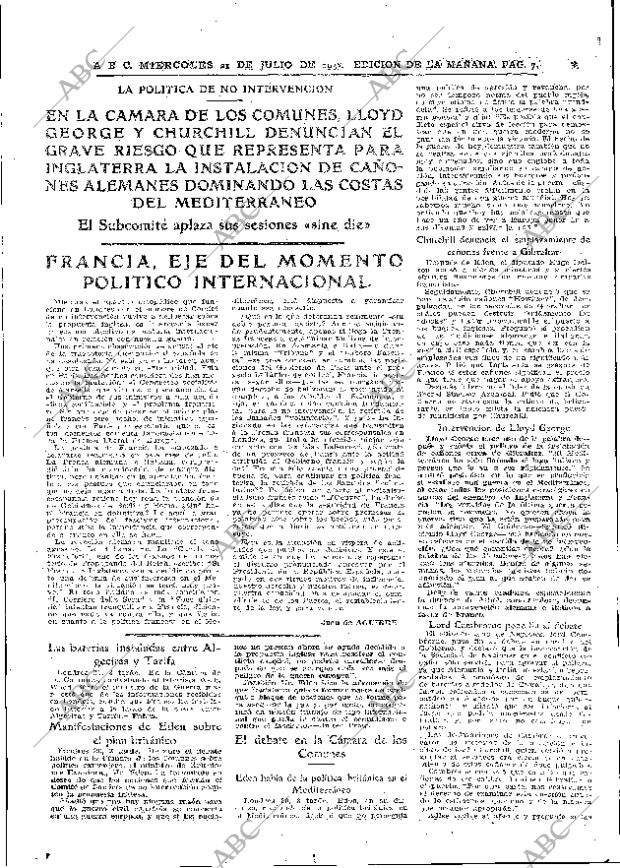 ABC MADRID 21-07-1937 página 7