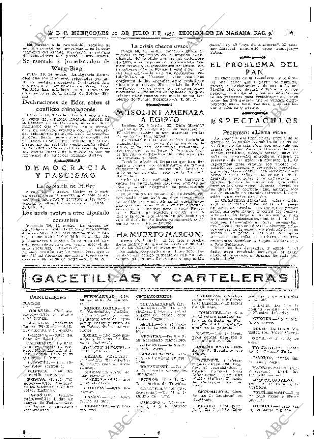 ABC MADRID 21-07-1937 página 9