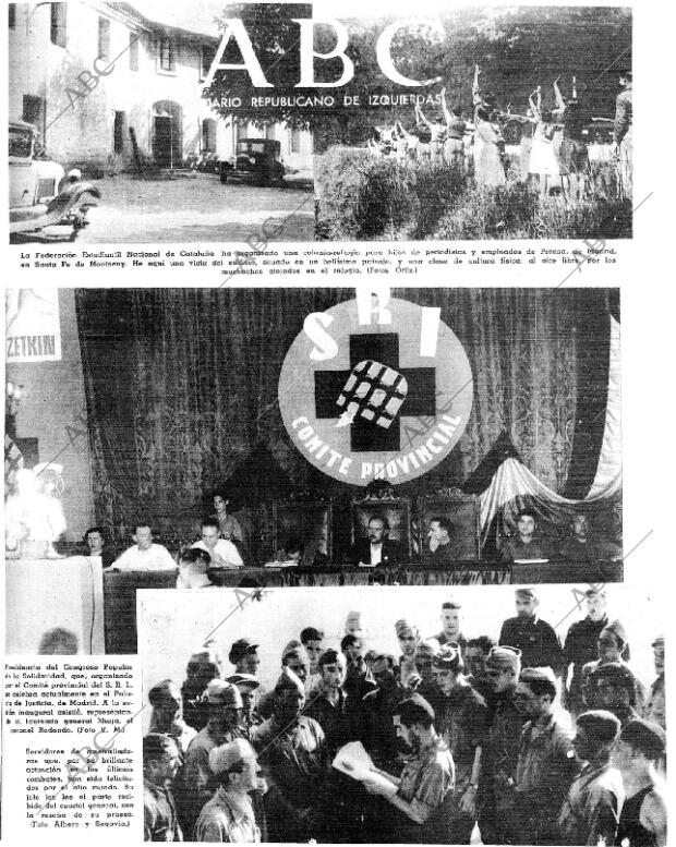 ABC MADRID 24-07-1937 página 1