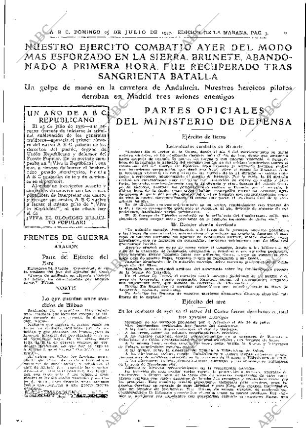 ABC MADRID 25-07-1937 página 3