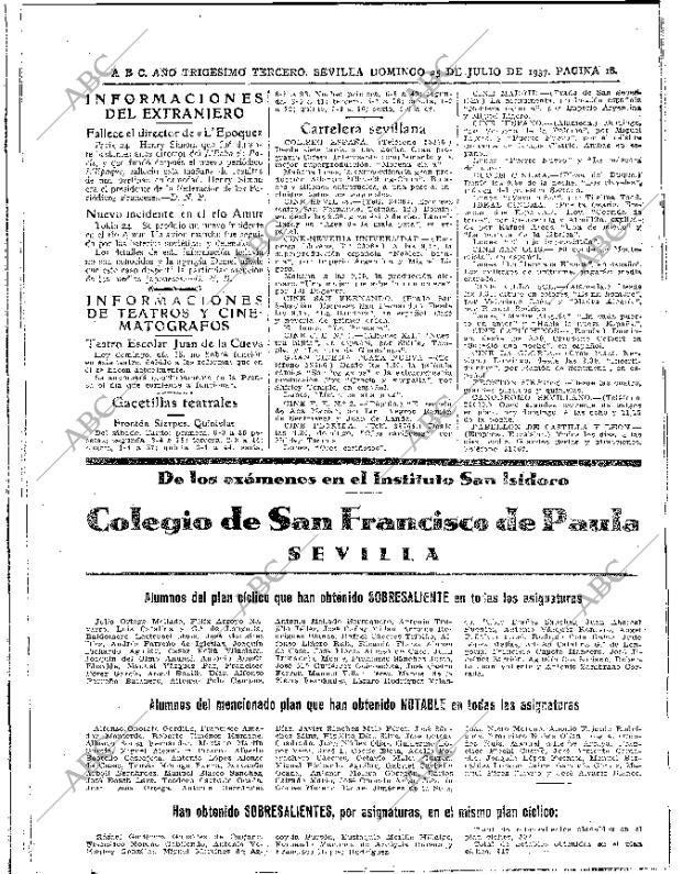 ABC SEVILLA 25-07-1937 página 18