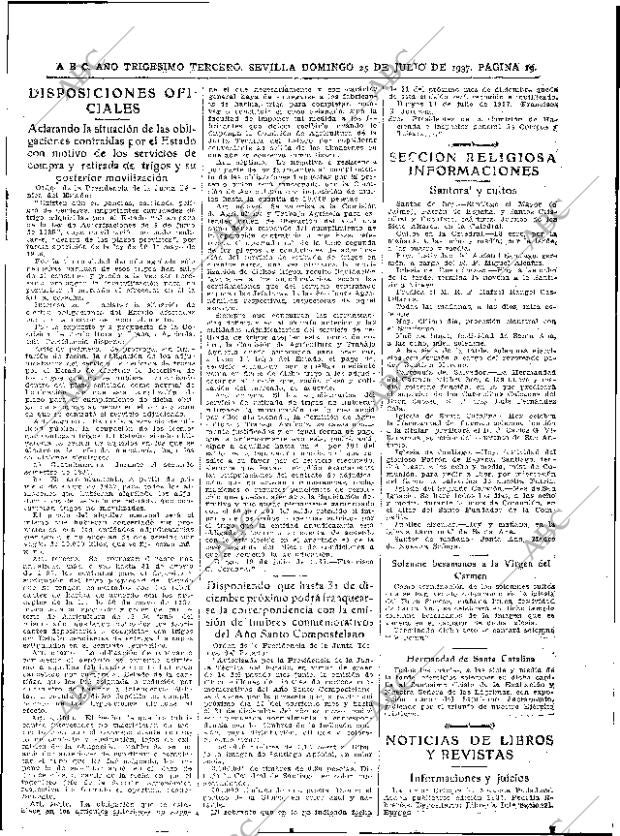 ABC SEVILLA 25-07-1937 página 19