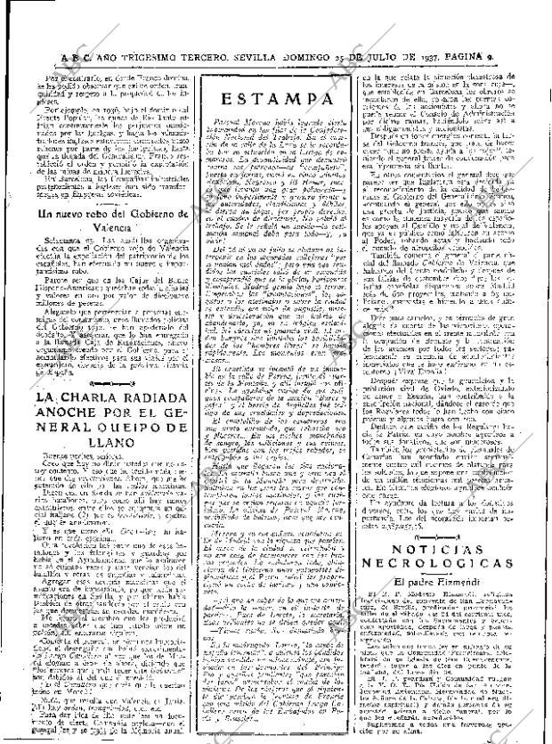 ABC SEVILLA 25-07-1937 página 9
