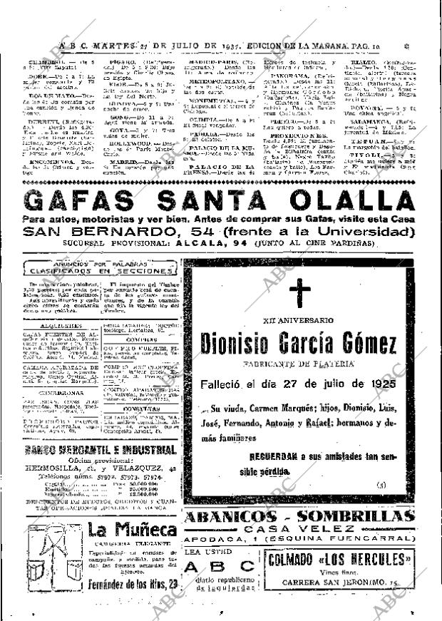 ABC MADRID 27-07-1937 página 10