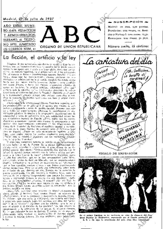 ABC MADRID 27-07-1937 página 2