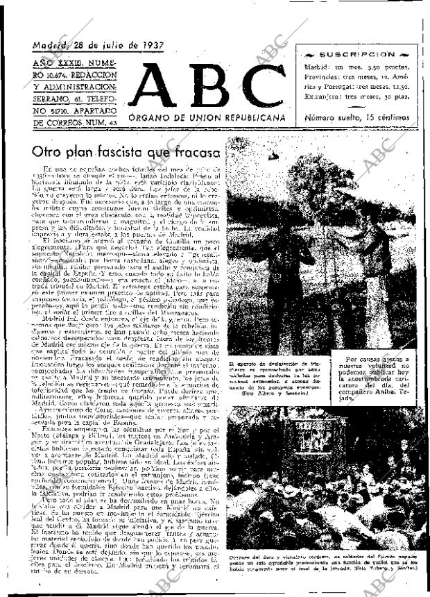 ABC MADRID 28-07-1937 página 2