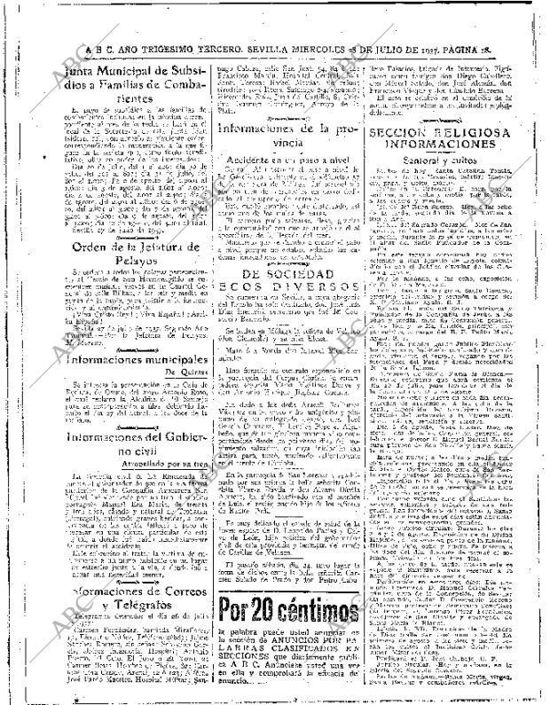 ABC SEVILLA 28-07-1937 página 18