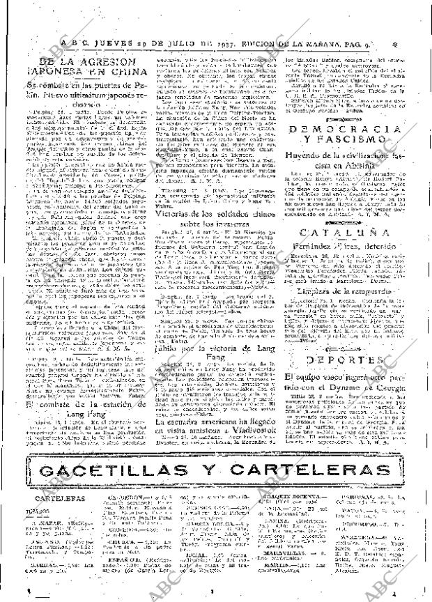 ABC MADRID 29-07-1937 página 9