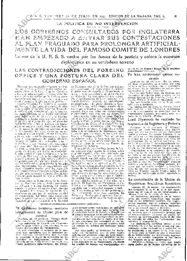 ABC MADRID 30-07-1937 página 7