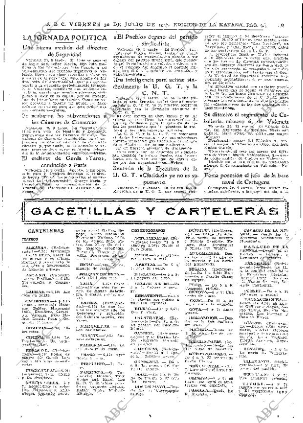 ABC MADRID 30-07-1937 página 9