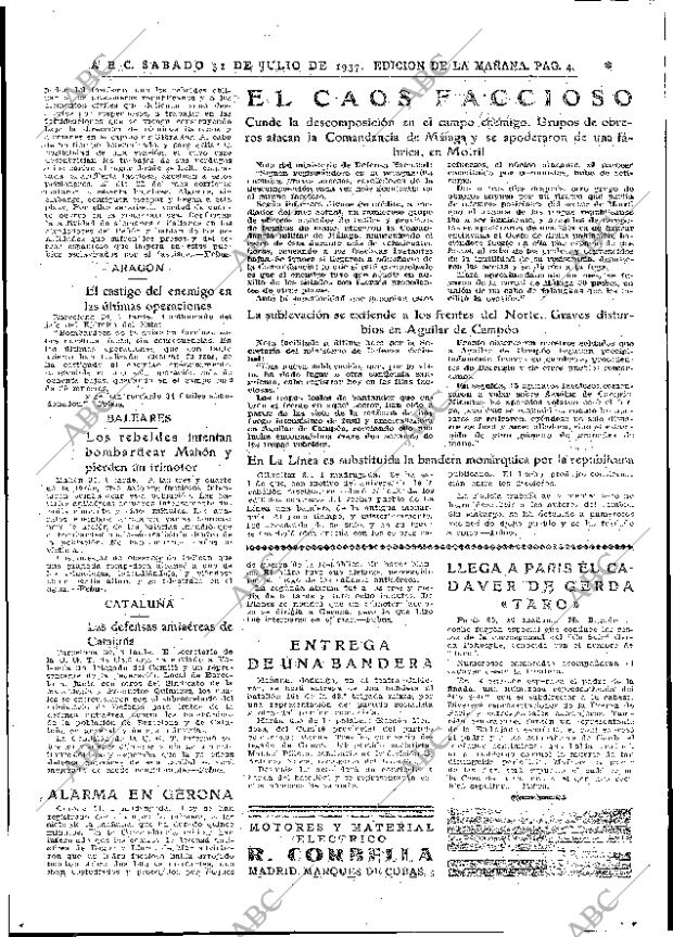 ABC MADRID 31-07-1937 página 4