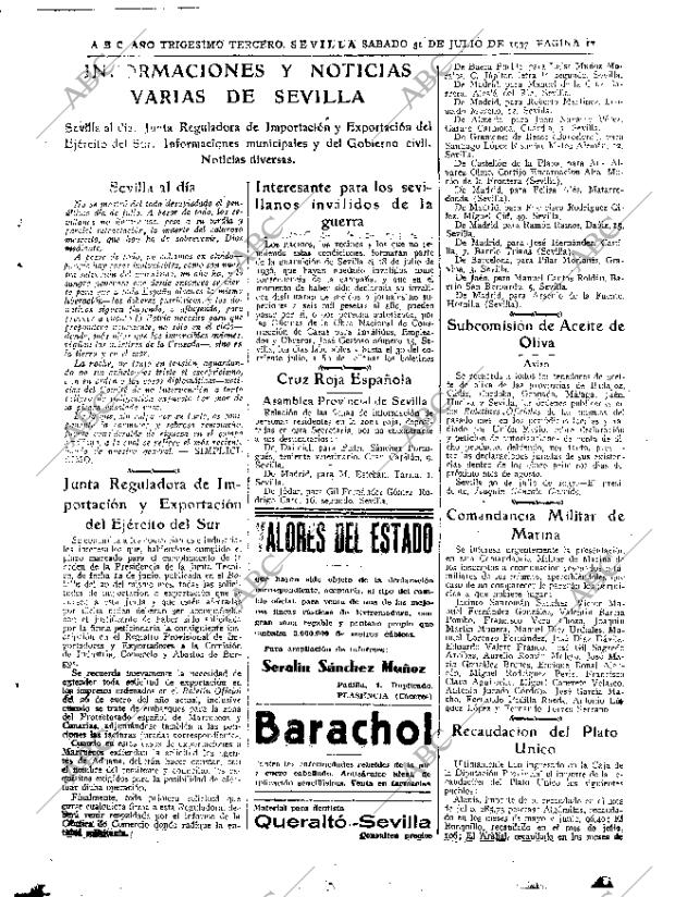 ABC SEVILLA 31-07-1937 página 17