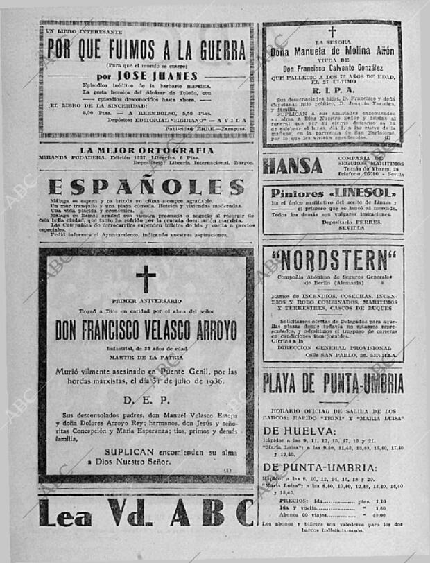 ABC SEVILLA 31-07-1937 página 2