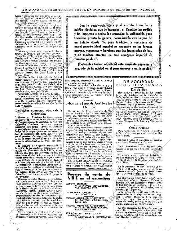 ABC SEVILLA 31-07-1937 página 20