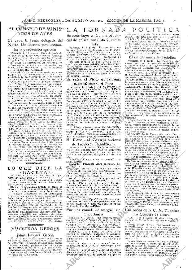 ABC MADRID 04-08-1937 página 6
