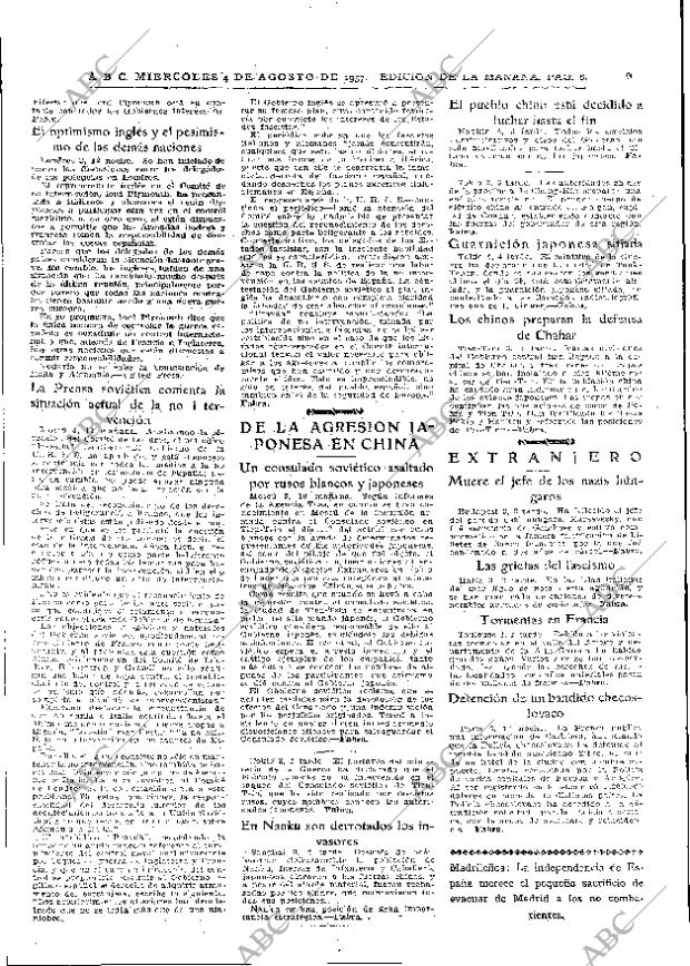 ABC MADRID 04-08-1937 página 8