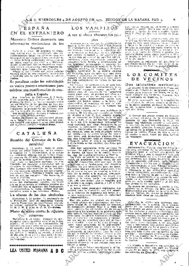 ABC MADRID 04-08-1937 página 9