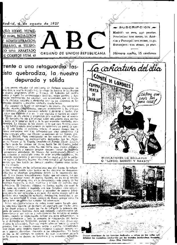 ABC MADRID 06-08-1937 página 2