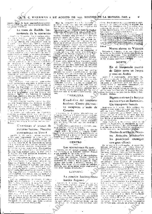 ABC MADRID 06-08-1937 página 4