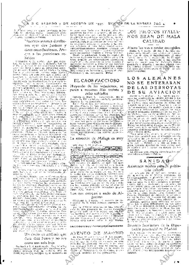 ABC MADRID 07-08-1937 página 4