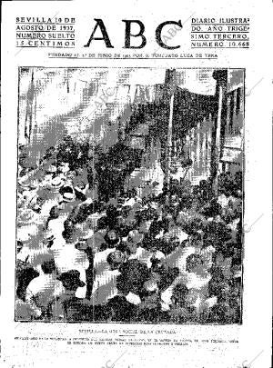ABC SEVILLA 10-08-1937 página 1