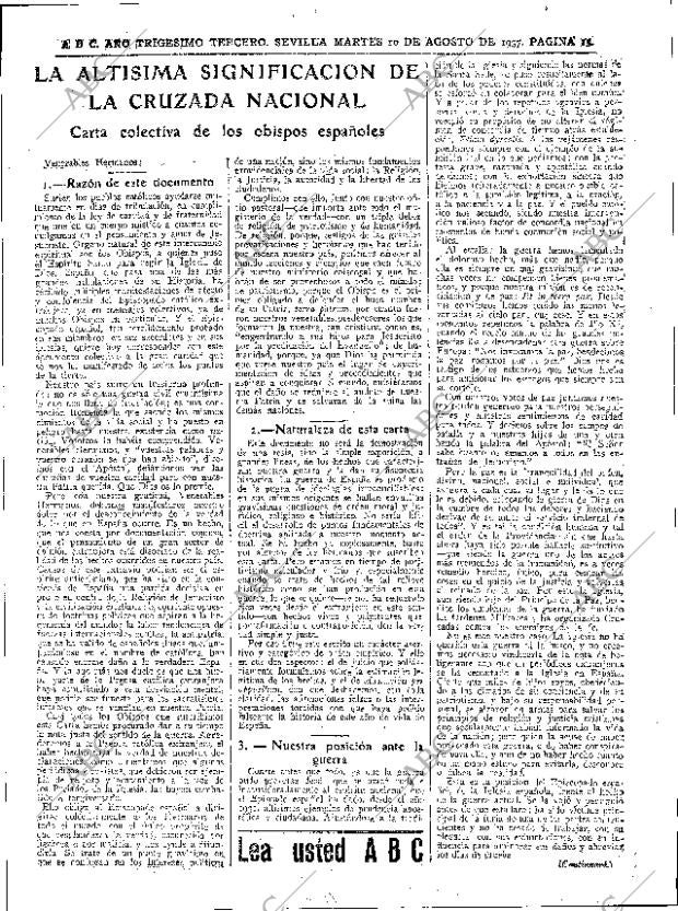 ABC SEVILLA 10-08-1937 página 15