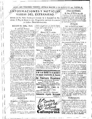 ABC SEVILLA 10-08-1937 página 16