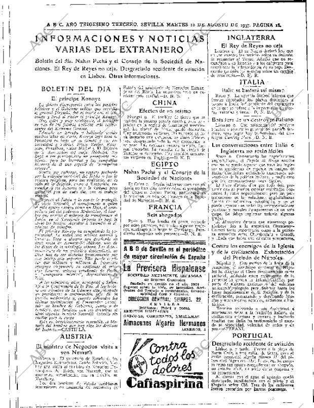 ABC SEVILLA 10-08-1937 página 16