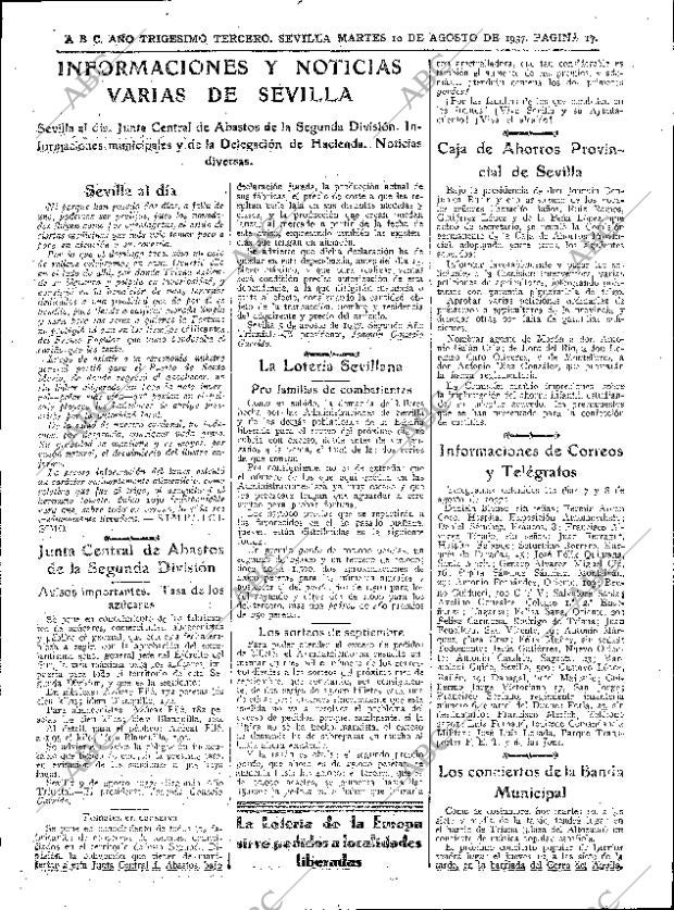 ABC SEVILLA 10-08-1937 página 17