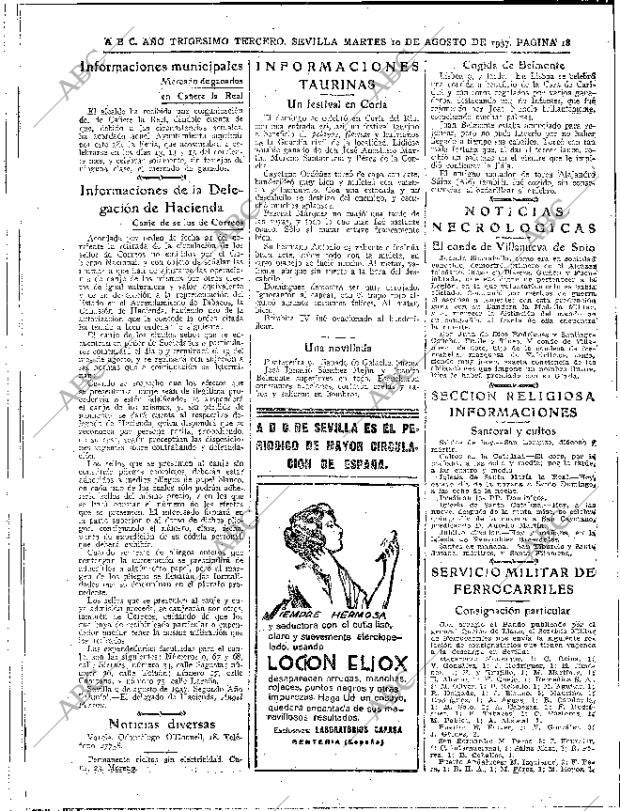 ABC SEVILLA 10-08-1937 página 18