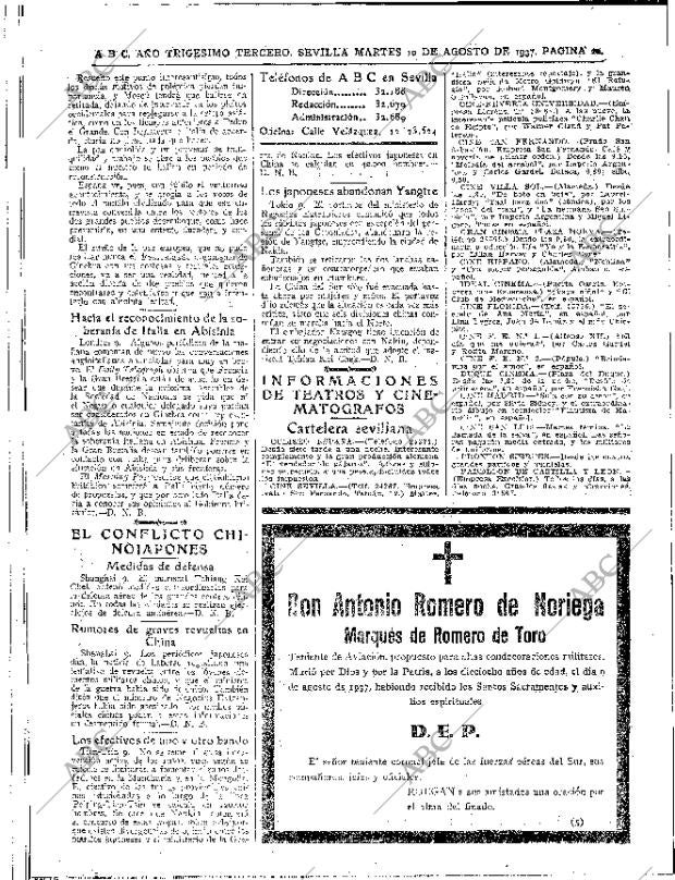 ABC SEVILLA 10-08-1937 página 20