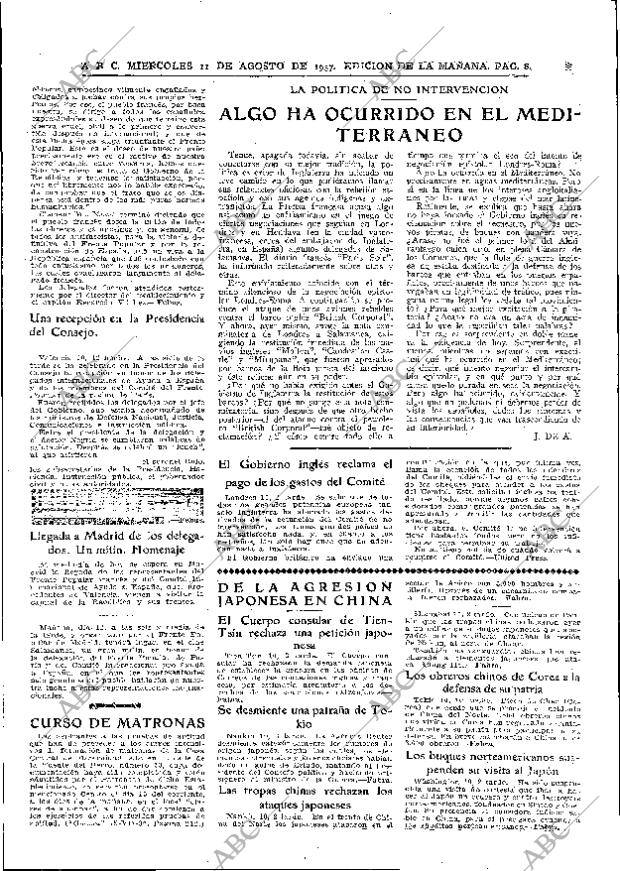 ABC MADRID 11-08-1937 página 8