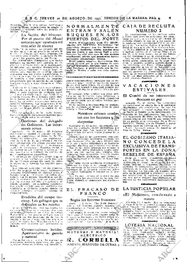 ABC MADRID 12-08-1937 página 4