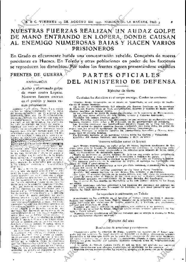 ABC MADRID 13-08-1937 página 3