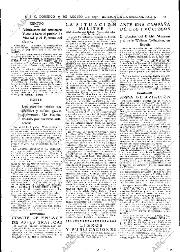 ABC MADRID 15-08-1937 página 4