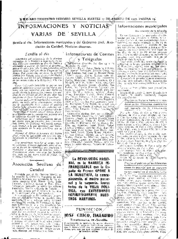 ABC SEVILLA 17-08-1937 página 15