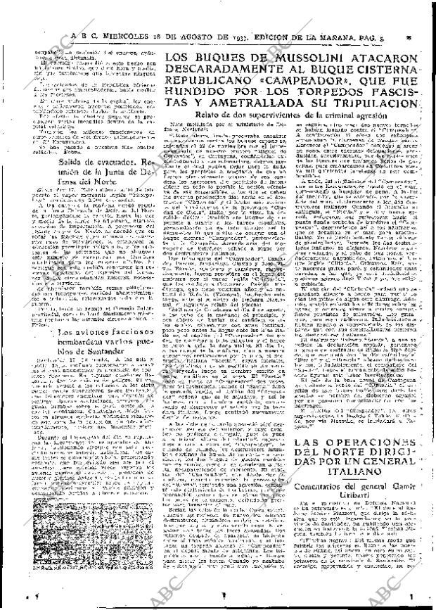 ABC MADRID 18-08-1937 página 5