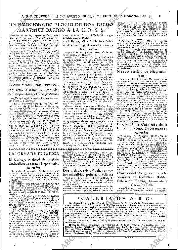 ABC MADRID 18-08-1937 página 7