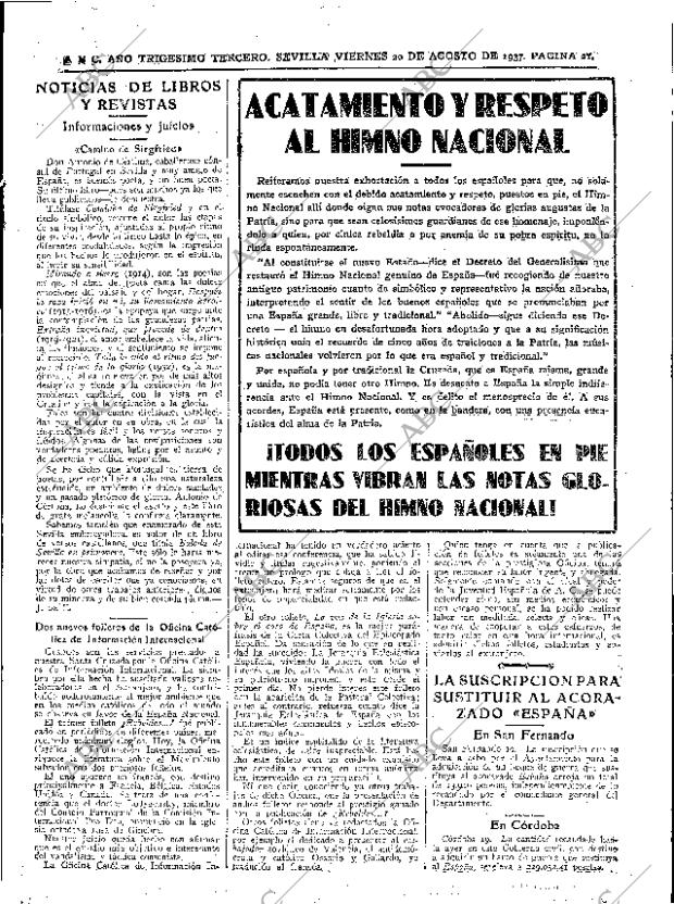 ABC SEVILLA 20-08-1937 página 21
