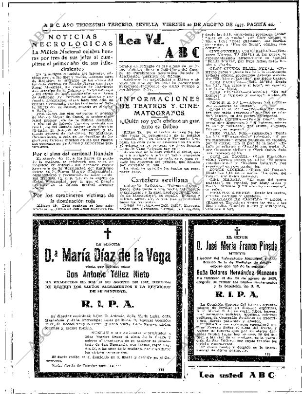 ABC SEVILLA 20-08-1937 página 22